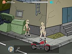 Campus fuckerman bangs big tit bbw futanari parody