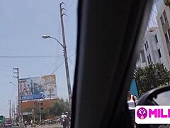 Busty Tattooed Venezuelan Milf Bent Over For Big Black Cock Doggystyle Outdoor