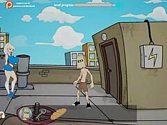 Campus fuckerman bangs big tit bbw futanari parody