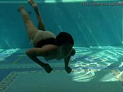 irina russaka's hot russian teen body underwater pool tease explodes!! 🔥💦