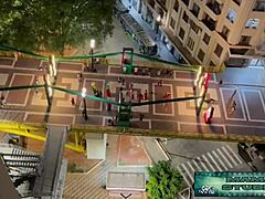 Hey, Brazilian Noel Milf bangs hard on street with Mama Studio