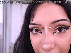 khali noire's slim goth brazilian ass takes four big cocks dap