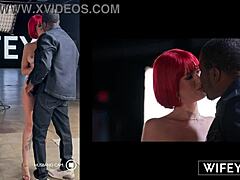 Fiery Redhead Hotwife Samantha Sinz Craves Massive BBC