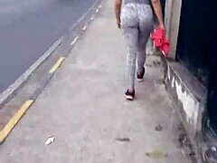 Gostosa shows off her stunning curves and playful vibe everywhere she goes! 😍🔥✨