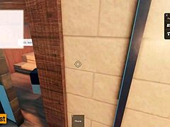 snatched a lusty sauna babe for private massage fun lustblox