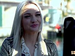 What if this french milf blonde's tiny waist hides a slutty anal craving?