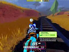 Milf Cop Sucks Big Tits Bounce Titty Fuck Creampie in Jailbreak!