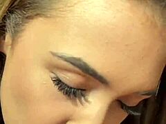 Petite 18yo Blonde Screams In Rough POV Missionary Cum Facial