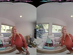 fuckin my lazy stepson vrallure part 2!!