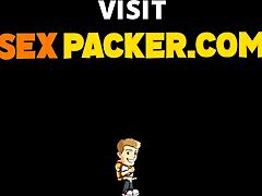 Colombian Big Tits Girlfriend's Angry Anal Make-Up POV Sex