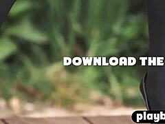 big fake tits milf elena romanova strips lingerie revealing her stunning naked body