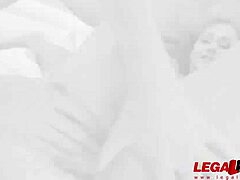 Tina Kay's Wild DP DAP Piss Gulp Frenzy Sz2221!