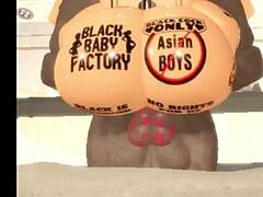 feels so good pounding this snow bunny's perfect ass deep in roblox condo