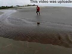 Lukas Fucks Skinny Beach Wife's Tight Pussy Creampie