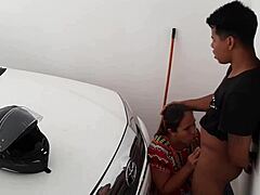 explosive compilation of chubby latinas slurping monster cocks pov rough!