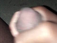 wanna watch me stroke this meat hard solo amateur teen style?