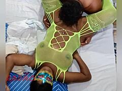 Fat Latina prostitute squirts hard during ripped clothes oral massage