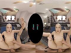 zoe sparx rides cock then takes huge anal creampie! 🍑💦🔥