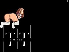 can a cute teen's tight pussy handle first monster cock anal stretch?