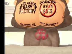 feels so good pounding this snow bunny's perfect ass deep in roblox condo