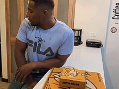 busty jennie loves fucking pizza guy interracial heat