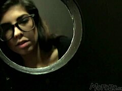 young amateur teen sucks daddy's monster cock deepthroat sloppy to orgasm