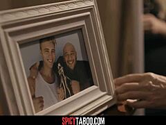 Cheating Stepmom Caught Riding Stepson Hard