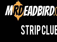 hey girls wanna play a stripping game at the nightclub?