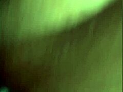 black amateur couple bends over sofa for intense doggystyle pussy pounding