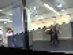 japanese volleyball girl's huge tits bounce in secret practice vid 💦😍