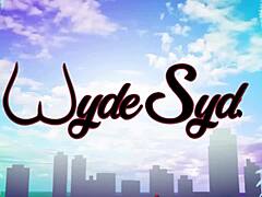 lucky cock nuts on sara jay and angelina castro curves