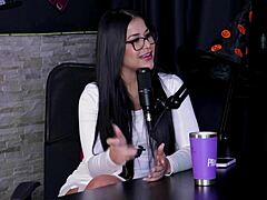 tamanho nao e documento? hear her spill on exhibitionism spots for wild halloween sex with sheer red casal fada prazeres