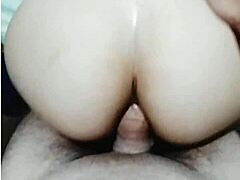 comendo cuzinho gostoso até gozar dentro dela!!