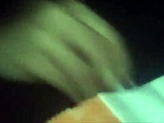 cinema reopens for brunette latina's bent over public doggystyle