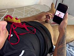 Stepdad's Huge Cock Fills Stepdaughter's Tight Creamy Pussy!