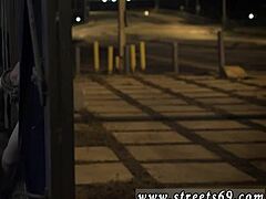 imagine a bound british teen fucked raw outdoors in extreme sixties-style xxx action