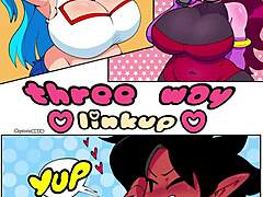 Threeway Group Comic Linkup Fnf Porn Action