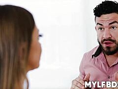 Havana Bleu Submits Big Tits To Peter Green's Monster Cock!