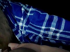 Morning libugan reveals amateur's big clit wet pussy play