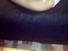 putita in robe spreads for horny pounding