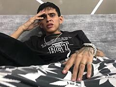 little stepsis works out and i help with cardio by pounding her hard full story