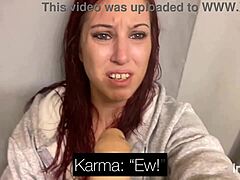 karma confesses how she finally submitted to stepdad's cock?
