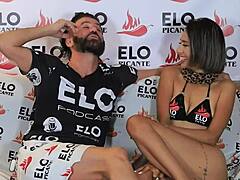 Gigi Damesco's Big Natural Tits Shine in Casting Interview