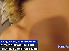 kalani luana licks balls in latex bdsm backstage