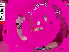 Gi Genesini Fingers Big Ass Intensely