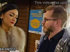 Zuzu Sweet begs tourist to fuck her tight ass hard cowgirl!