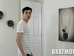 sandy love stepmom grills ricky spanish on naughty secrets