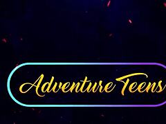 Can Skinny Latina Allison Sweet Take Intense DAP Balls Deep Pissing Anal?