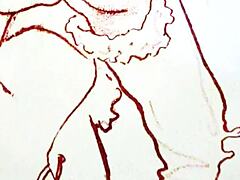 Vintage Erotic Art Features Sensual Retro Poses And Curves