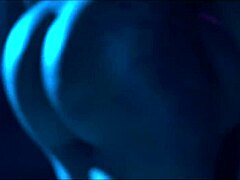 ebony teen striptease turns into ripped clothes monster cock facial party